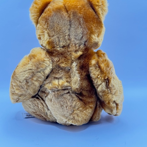 🧸 2/$18 | Vintage Velvete by Greek 12" Jointed Teddy Bear Stuffed Animal Plush - Picture 9 of 13